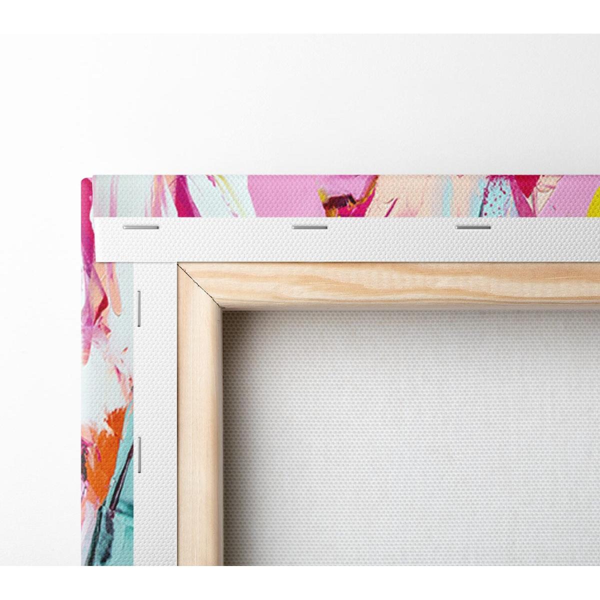 The Lips Of Colour - Yellow / Large 26 x 40 Inches – image 2