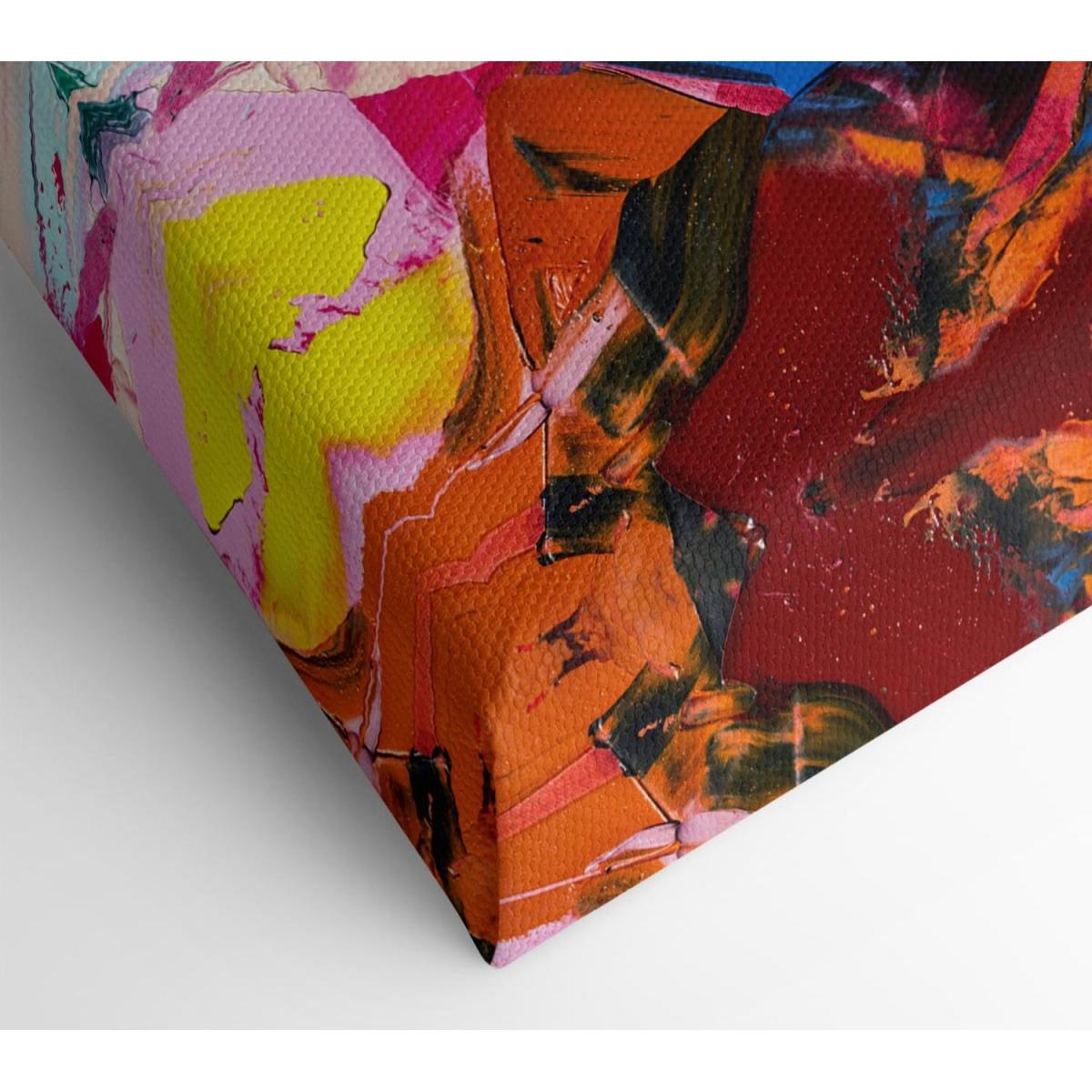 The Lips Of Colour - Yellow / Large 26 x 40 Inches – image 4