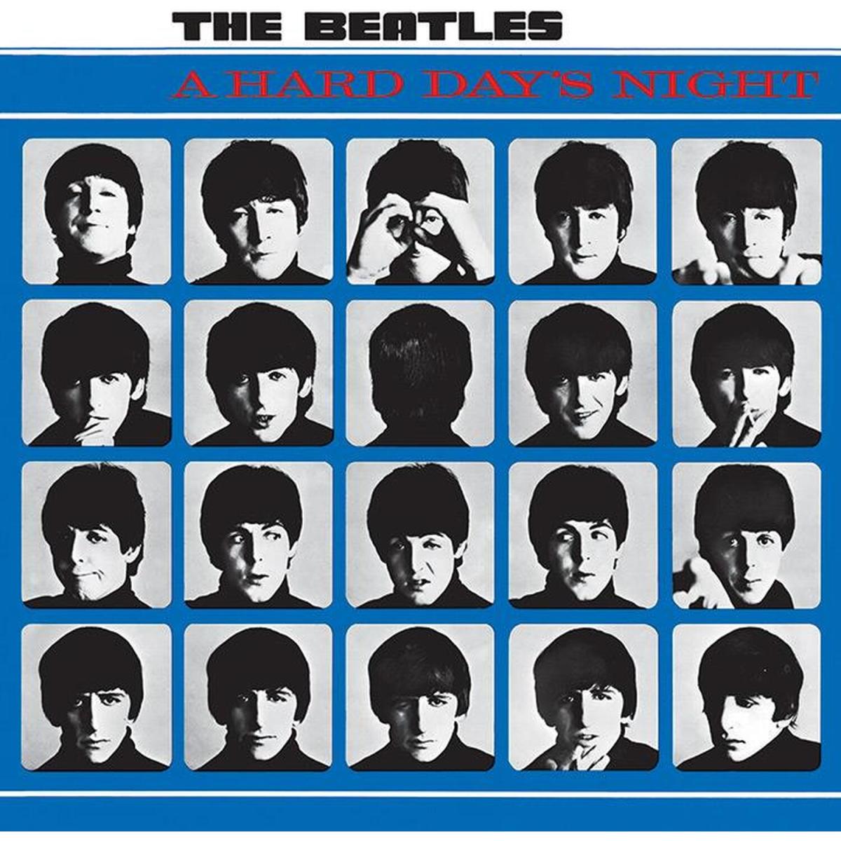 The Beatles A Hard Days Night - Blue – image 2