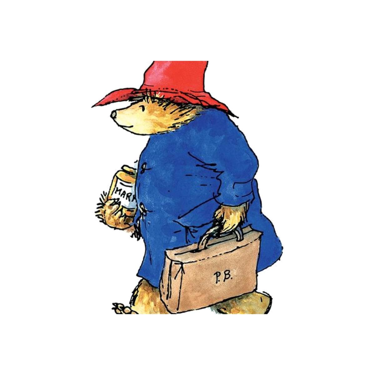 Paddington Bear Walking - White