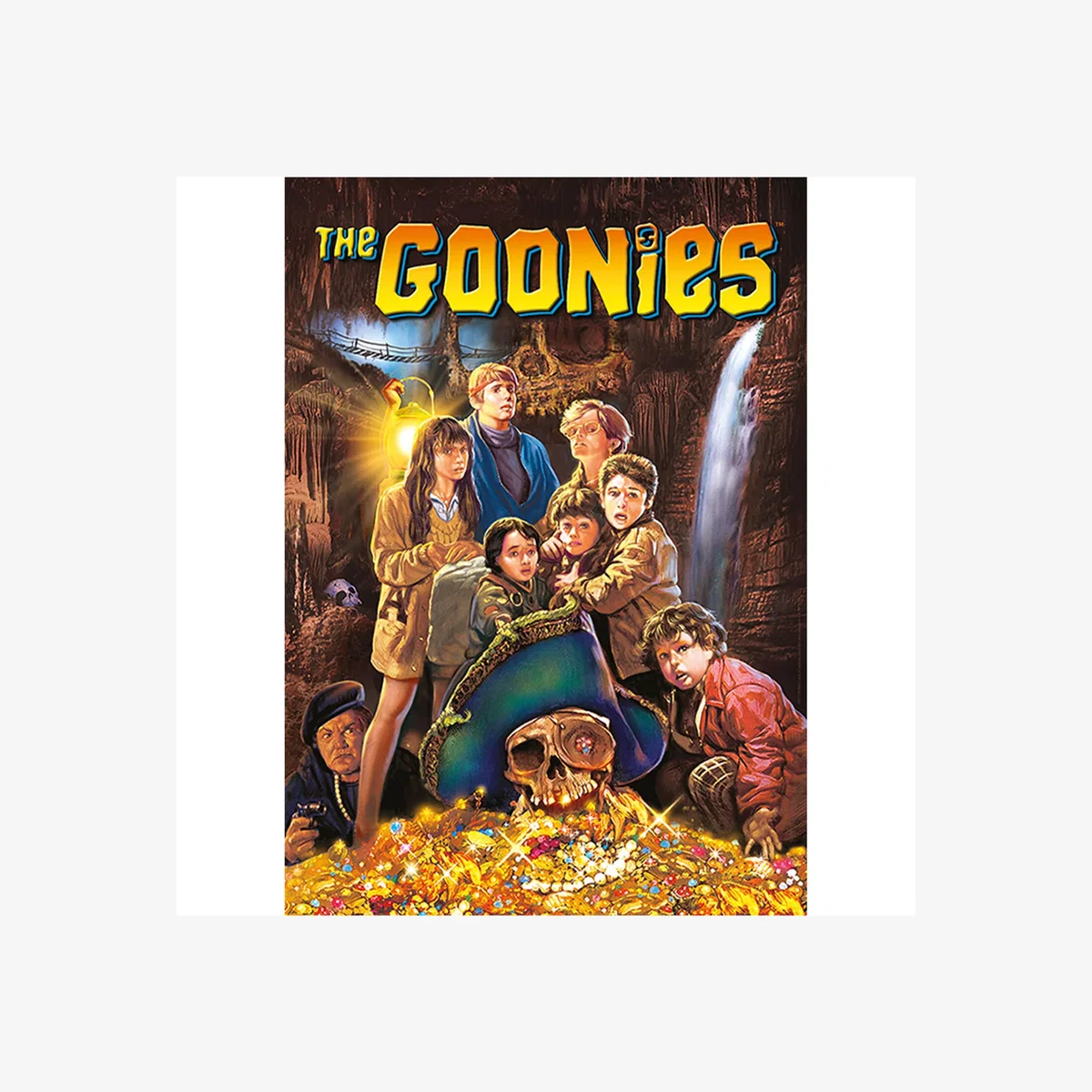 The Goonies Limited Edition Art Print - Multi
