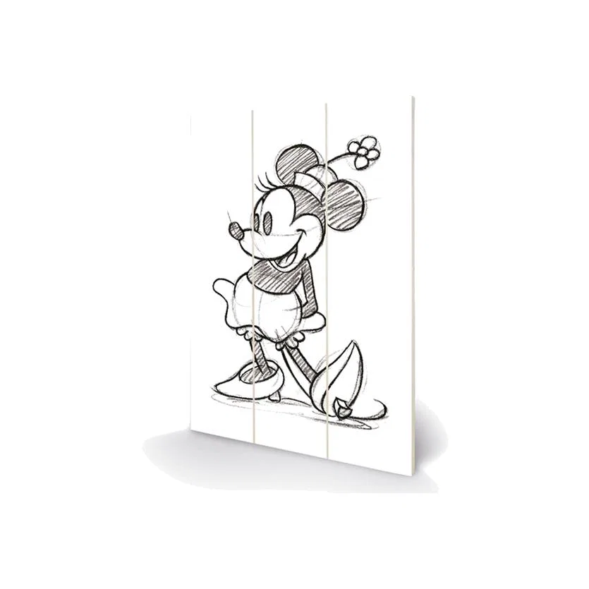 Minnie Mouse (Sketched) Wall Art – image 1