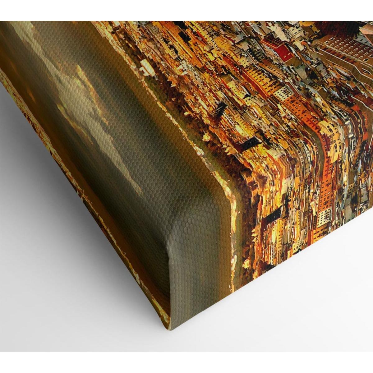 Catholic Church Vatican Canvas Print Wall Art - Yellow / 81.28cm – image 2