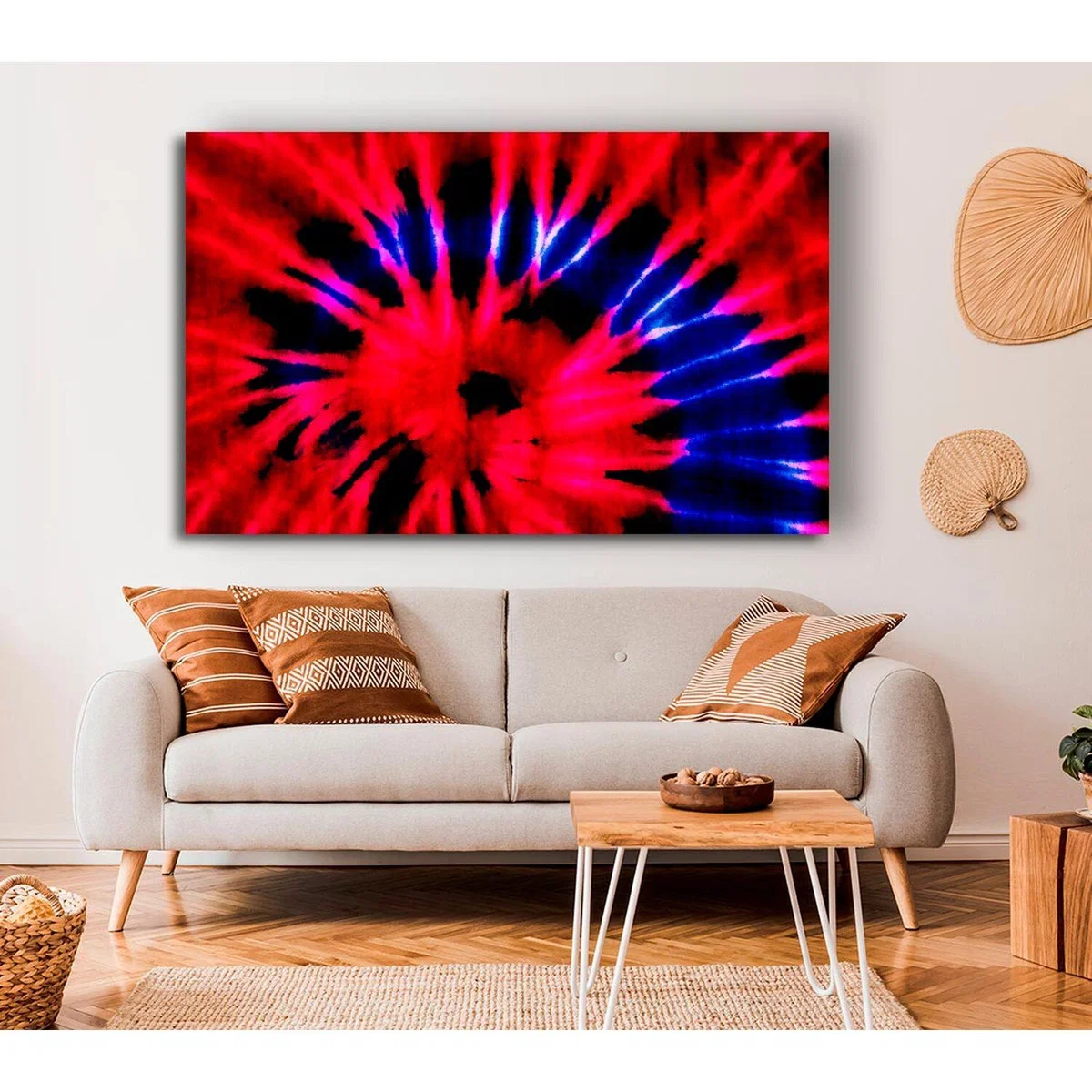 Life Lines Canvas Print Wall Art - Yellow / 101.6cm – image 4
