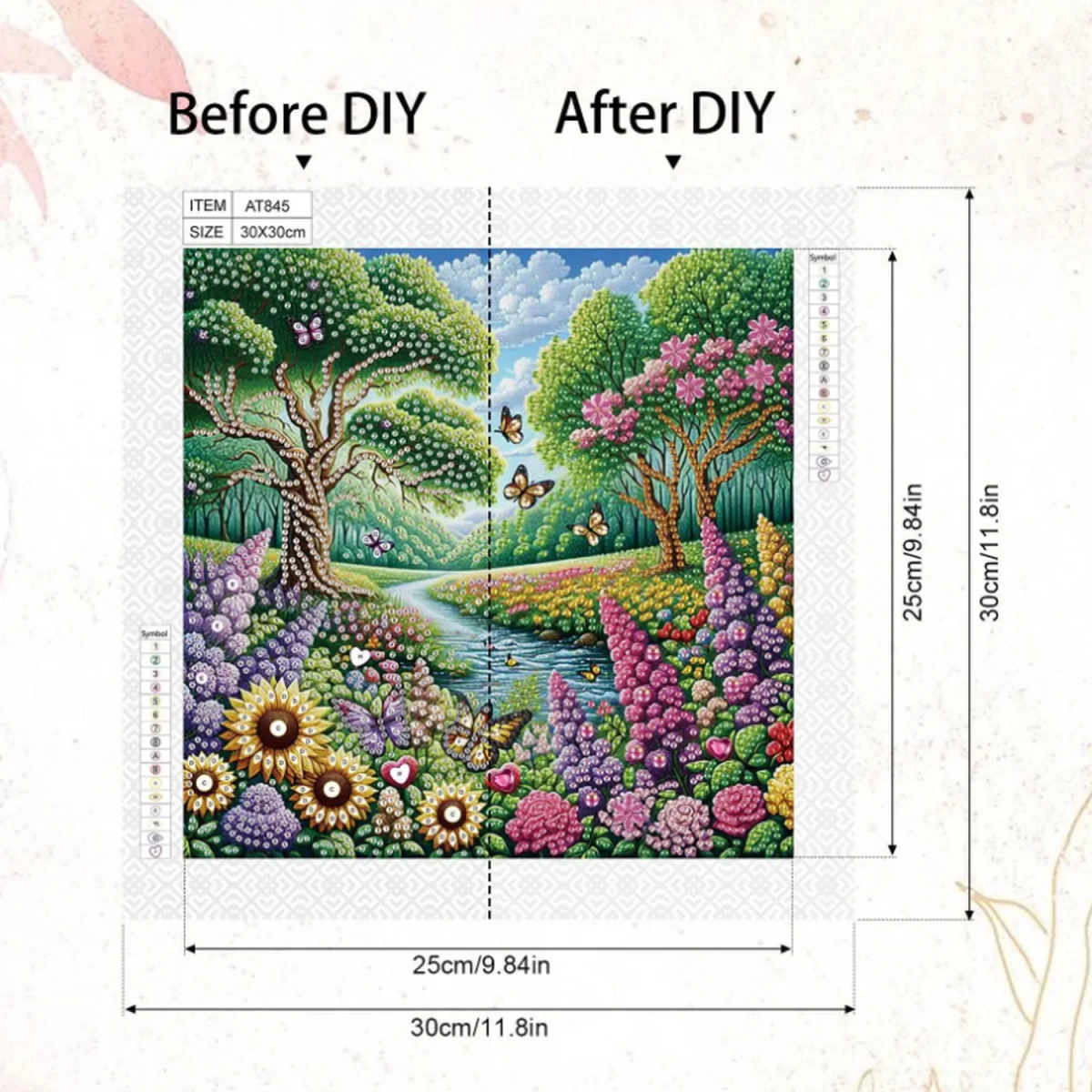 Summer Scene Diamond Painting Kit - Multi – image 3