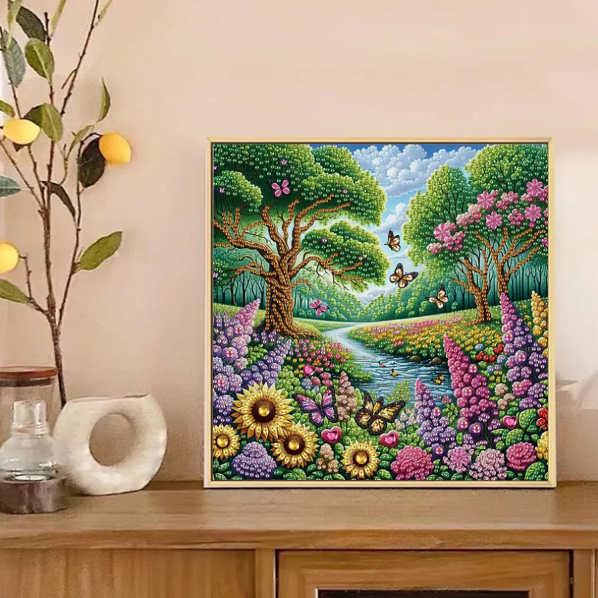 Summer Scene Diamond Painting Kit - Multi – image 4