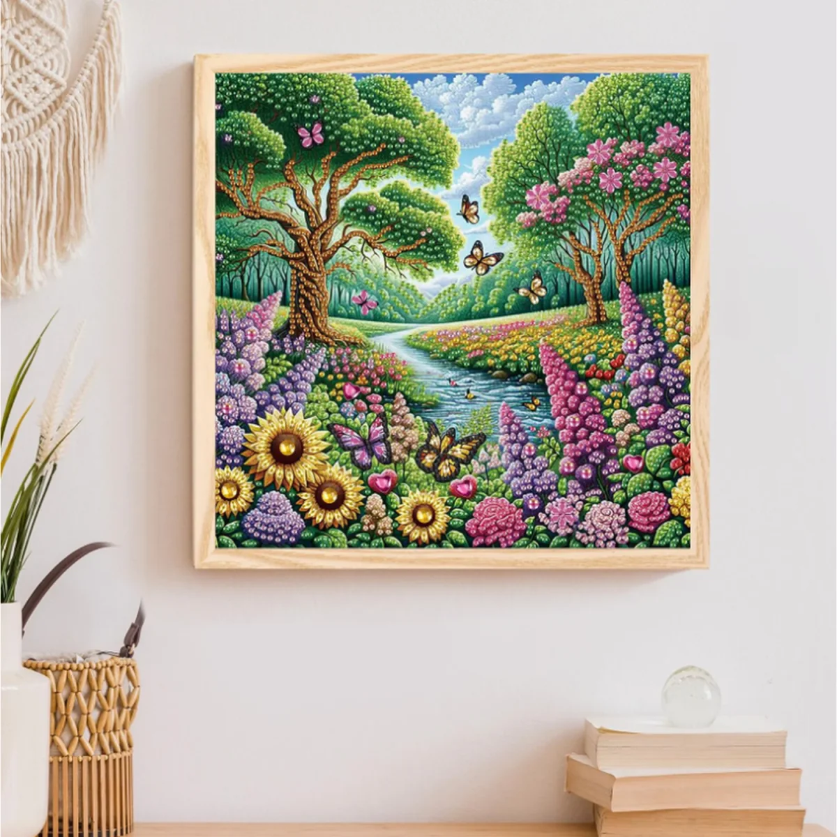 Summer Scene Diamond Painting Kit - Multi – image 5