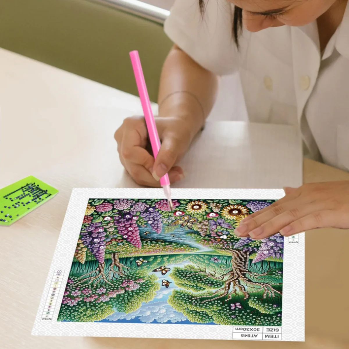 Summer Scene Diamond Painting Kit - Multi – image 7