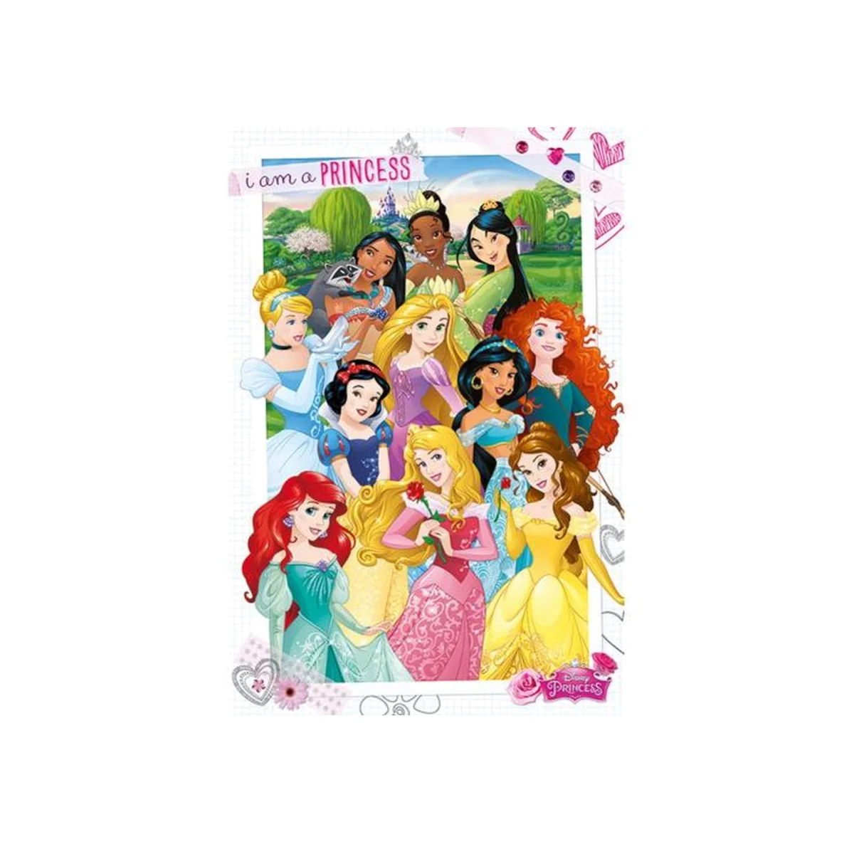 Disney Princess Poster - Multicoloured