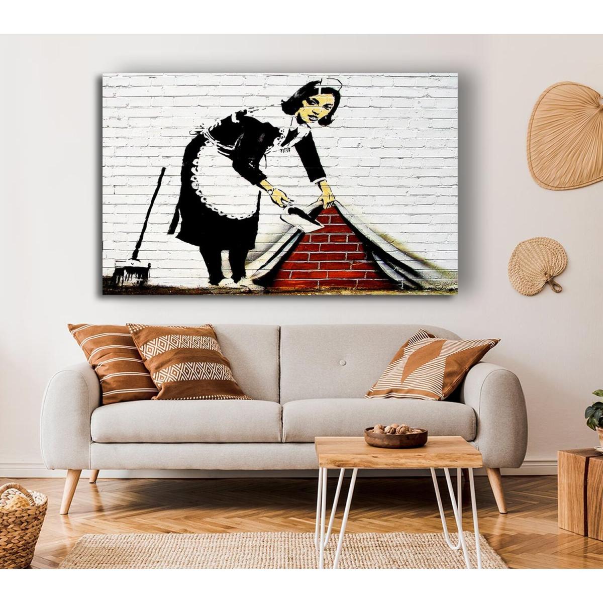 Sweep It Under The Carpet - Yellow / Medium 20 x 32 Inches – image 4