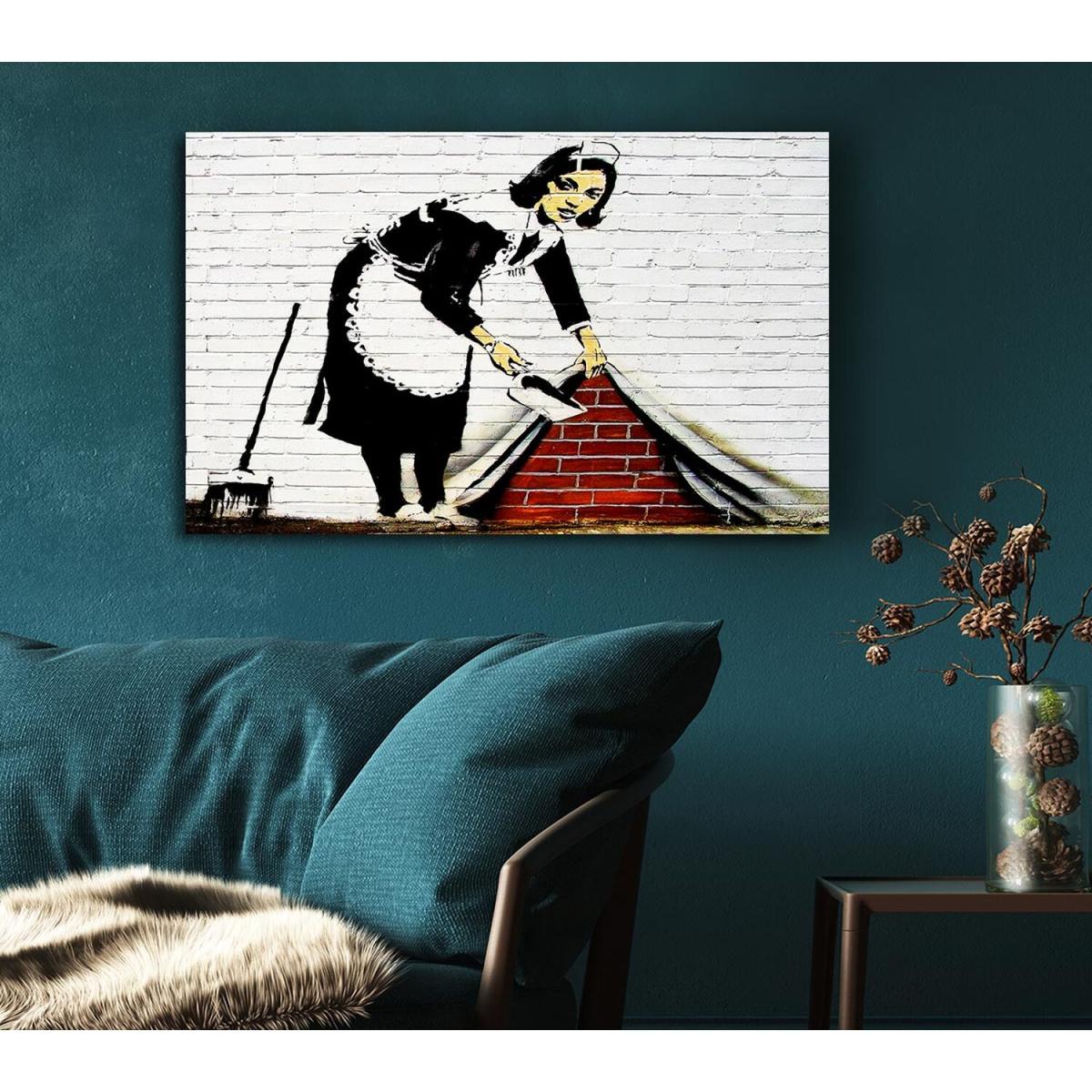 Sweep It Under The Carpet - Yellow / Medium 20 x 32 Inches – image 5