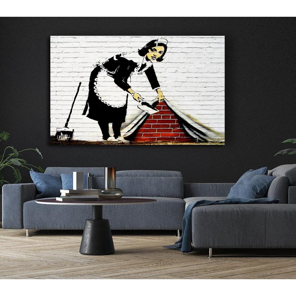 Sweep It Under The Carpet - Yellow / Medium 20 x 32 Inches – image 6