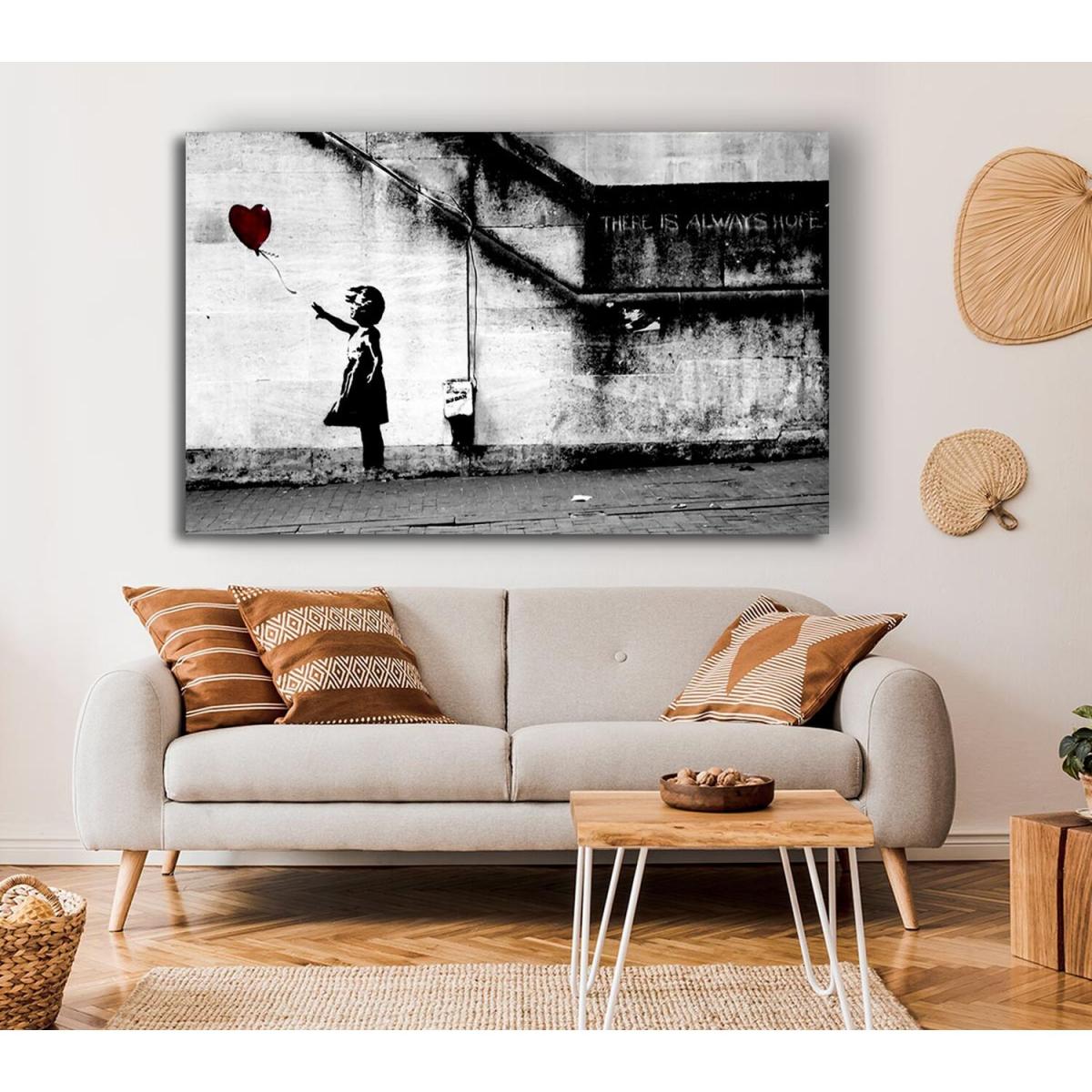 Red Heart Balloon Girl - Yellow / 66cm – image 3