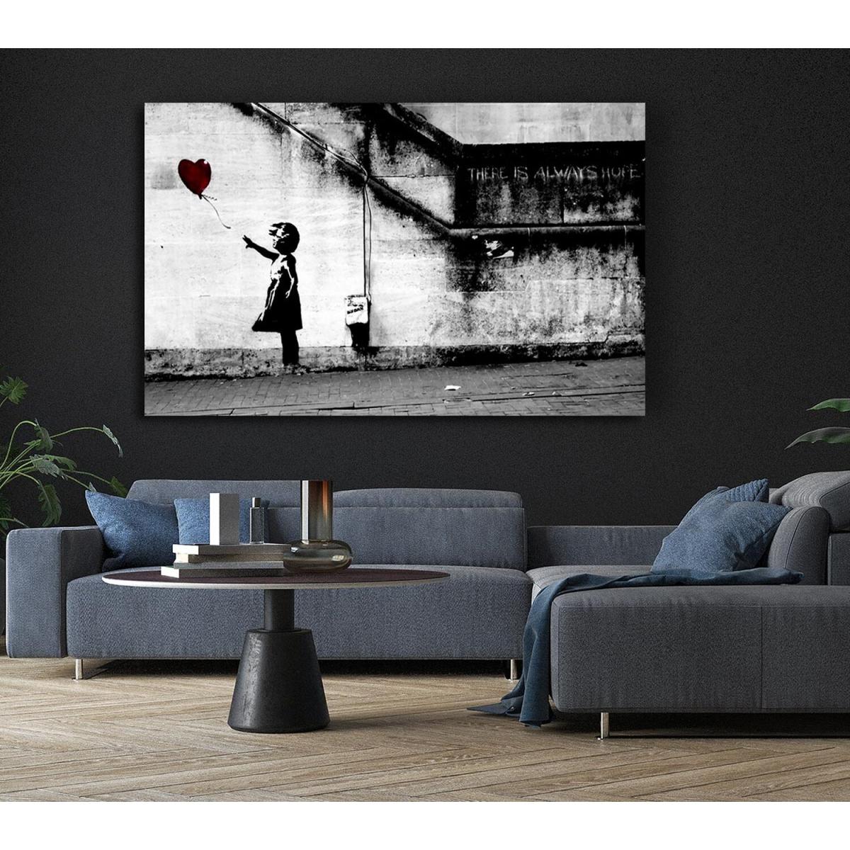 Red Heart Balloon Girl - Yellow / 66cm – image 4