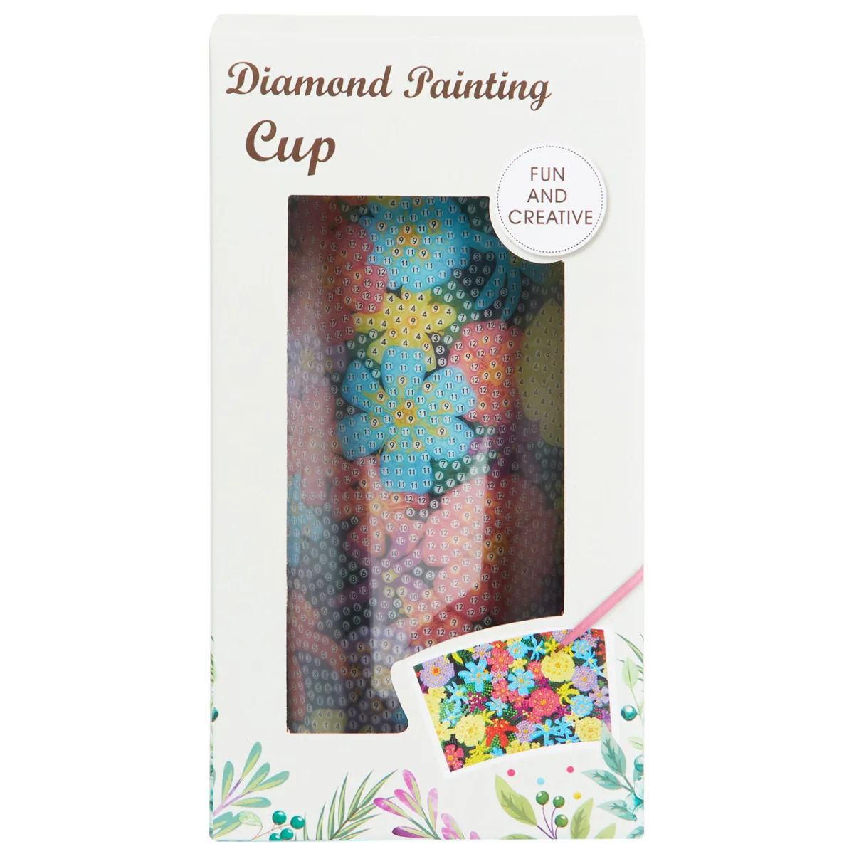Assorted Diamond Painting Cup - Multicolour – image 5