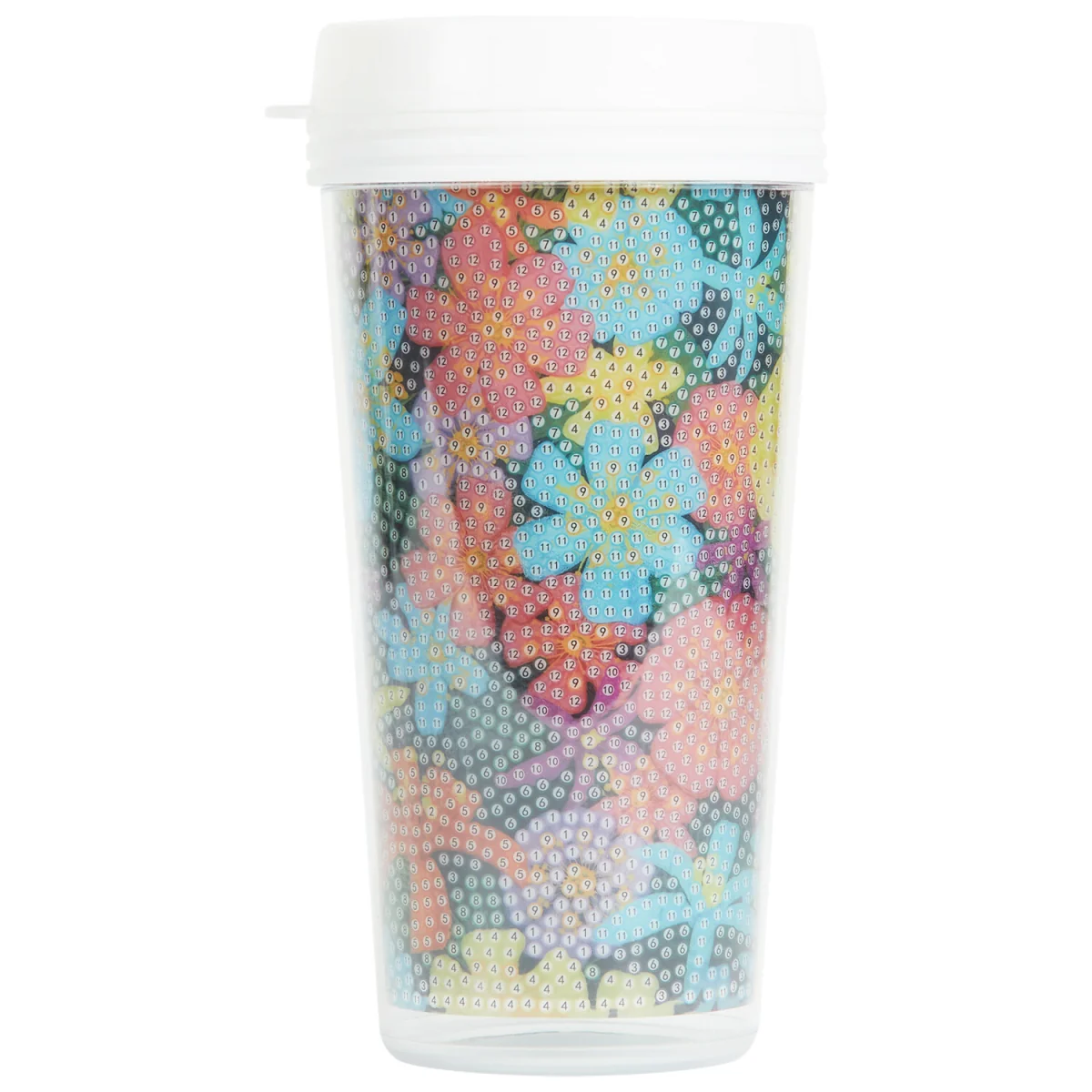 Assorted Diamond Painting Cup - Multicolour – image 7