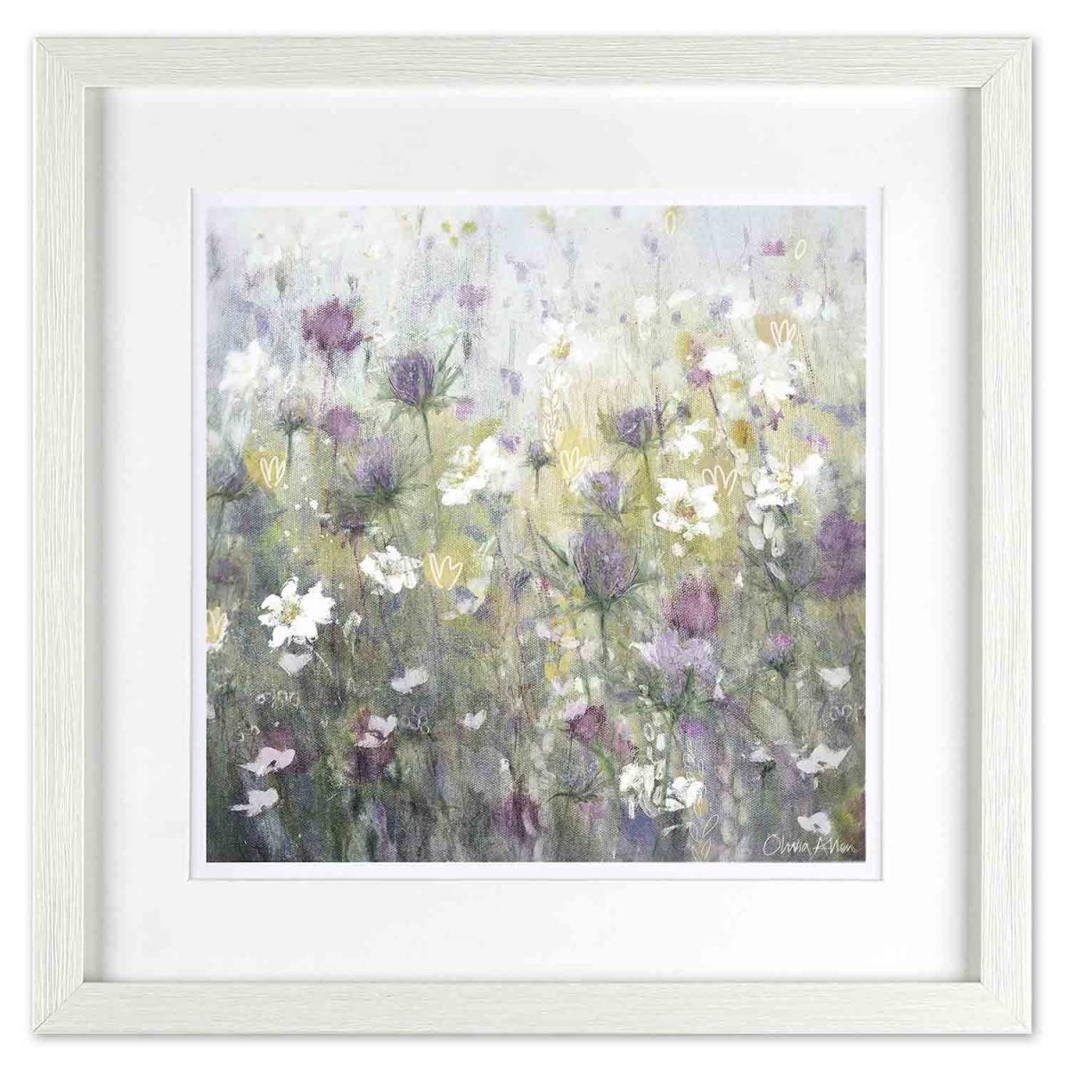 Daisy Meadow Framed Print – image 3