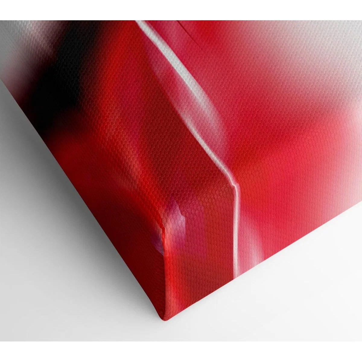 Red Rapid Canvas Print Wall Art - Yellow / 50.8cm – image 2