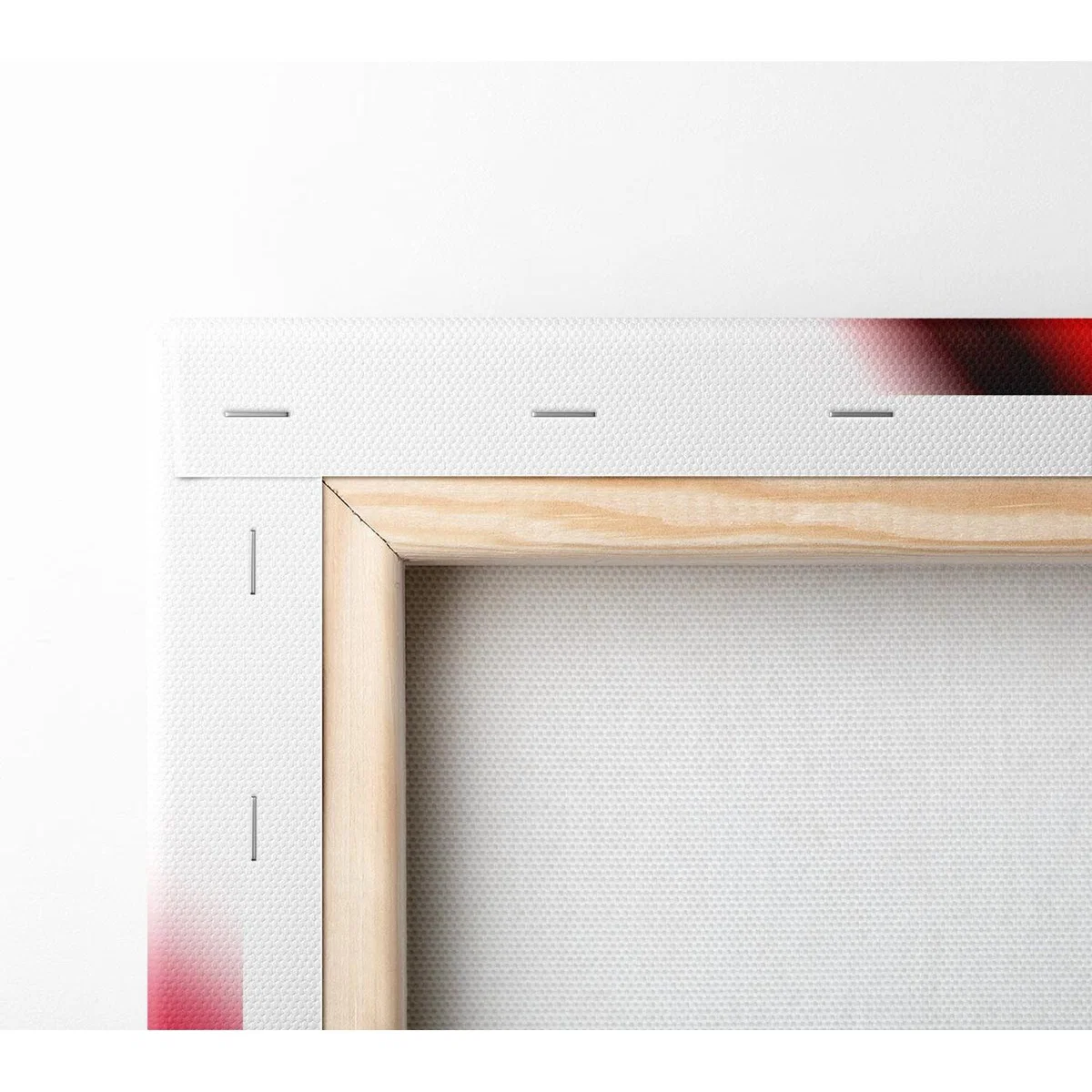Red Rapid Canvas Print Wall Art - Yellow / 50.8cm – image 3