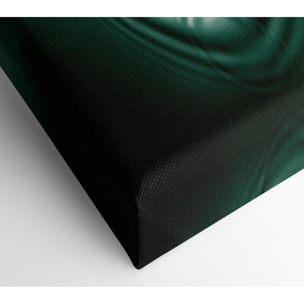 Splash Emerald Canvas Print Wall Art - Yellow / 50.8cm – image 2