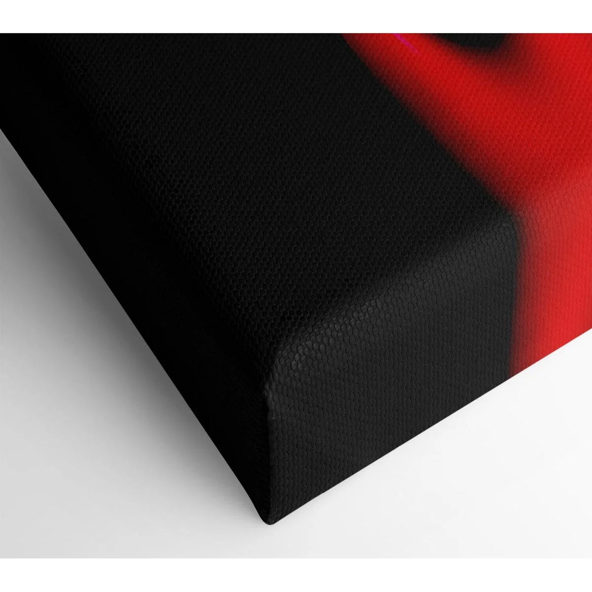 Red Tubular Canvas Print Wall Art - Yellow / 50.8cm – image 2