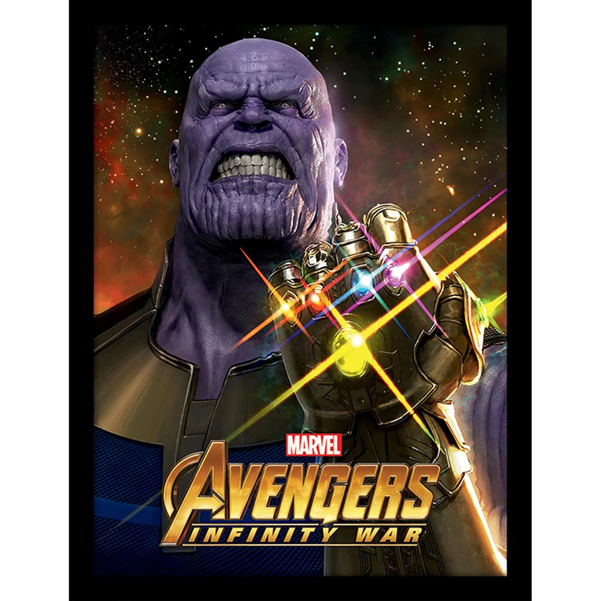 Avengers Infinity War Infinity Gauntlet Power Framed Print – image 2