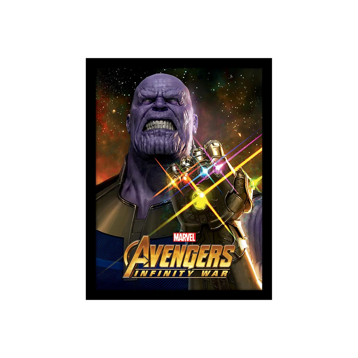 Avengers Infinity War Infinity Gauntlet Power Framed Print – image 1