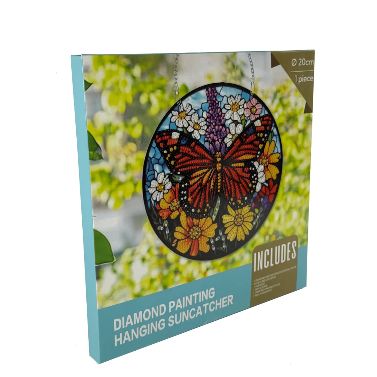 Diamond Painting Hanging Suncatchers Kit – image 2
