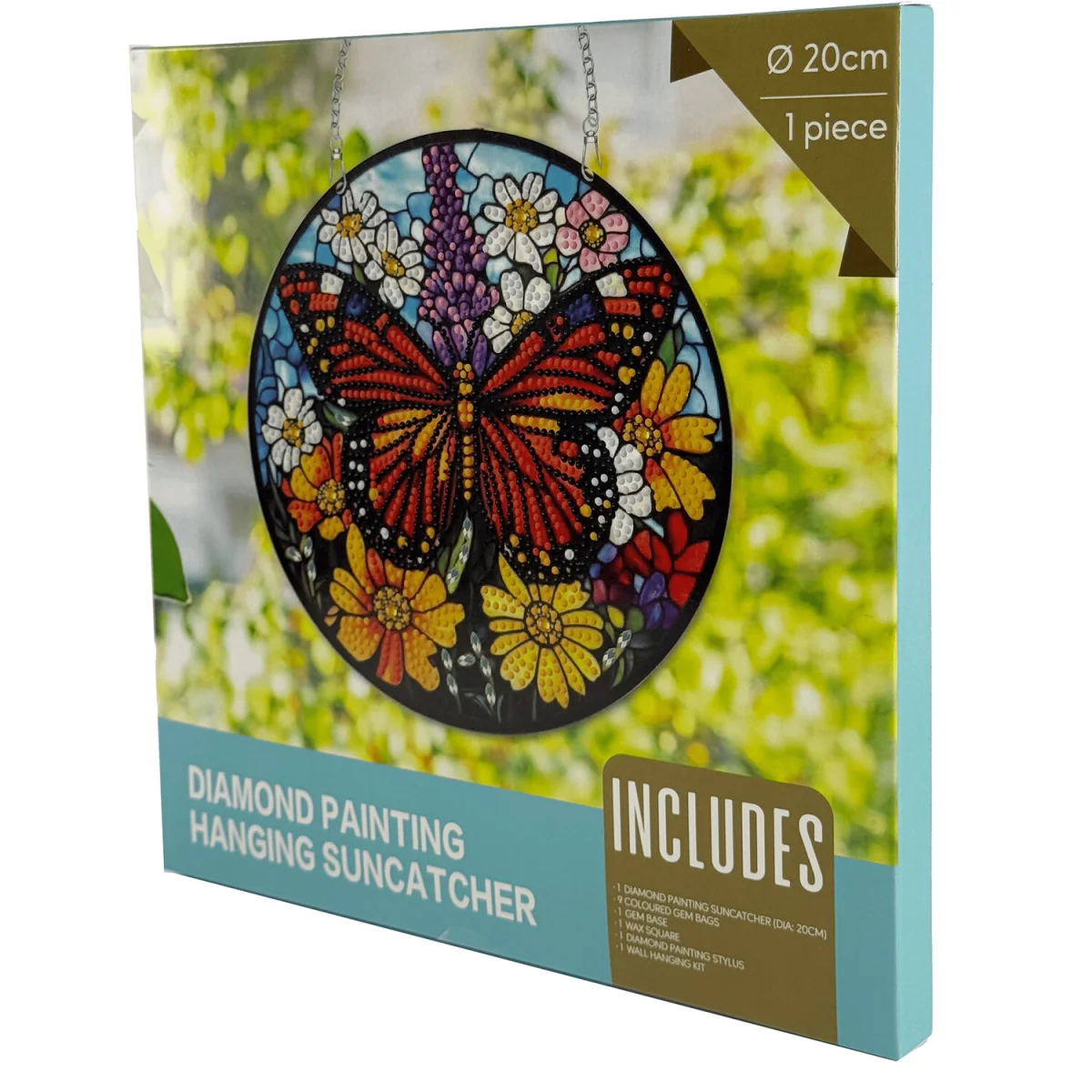 Diamond Painting Hanging Suncatchers Kit – image 3