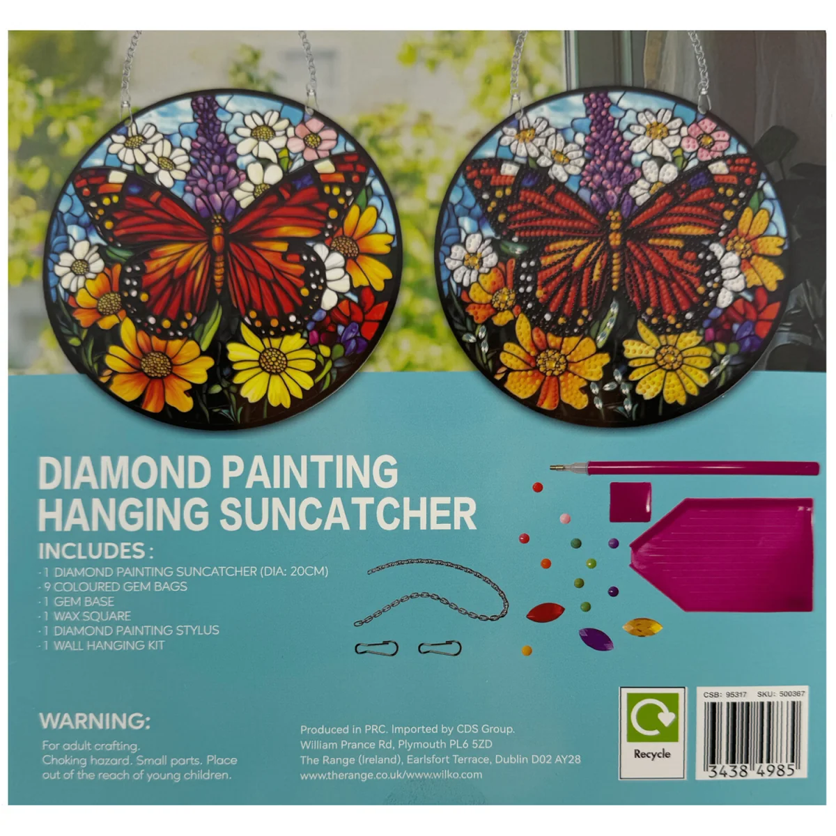 Diamond Painting Hanging Suncatchers Kit – image 4