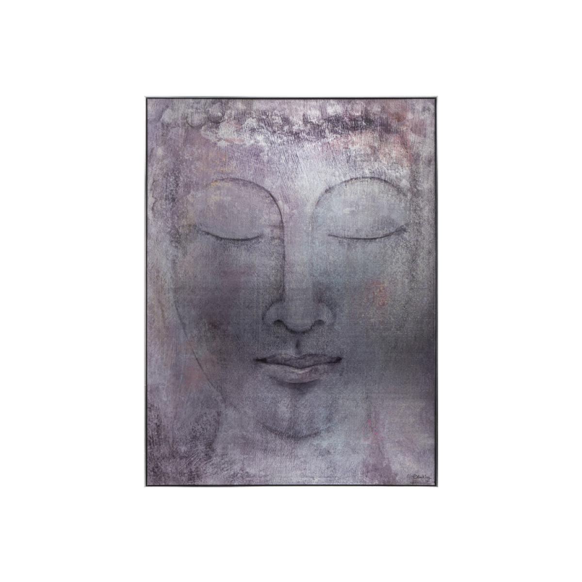 Meditiation Framed Canvas – image 1