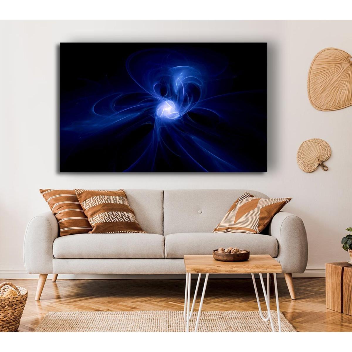 Creation Of A Star Canvas Print Wall Art - Yellow / 81.28cm – image 2