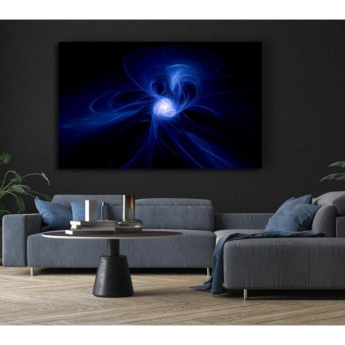 Creation Of A Star Canvas Print Wall Art - Yellow / 81.28cm – image 3