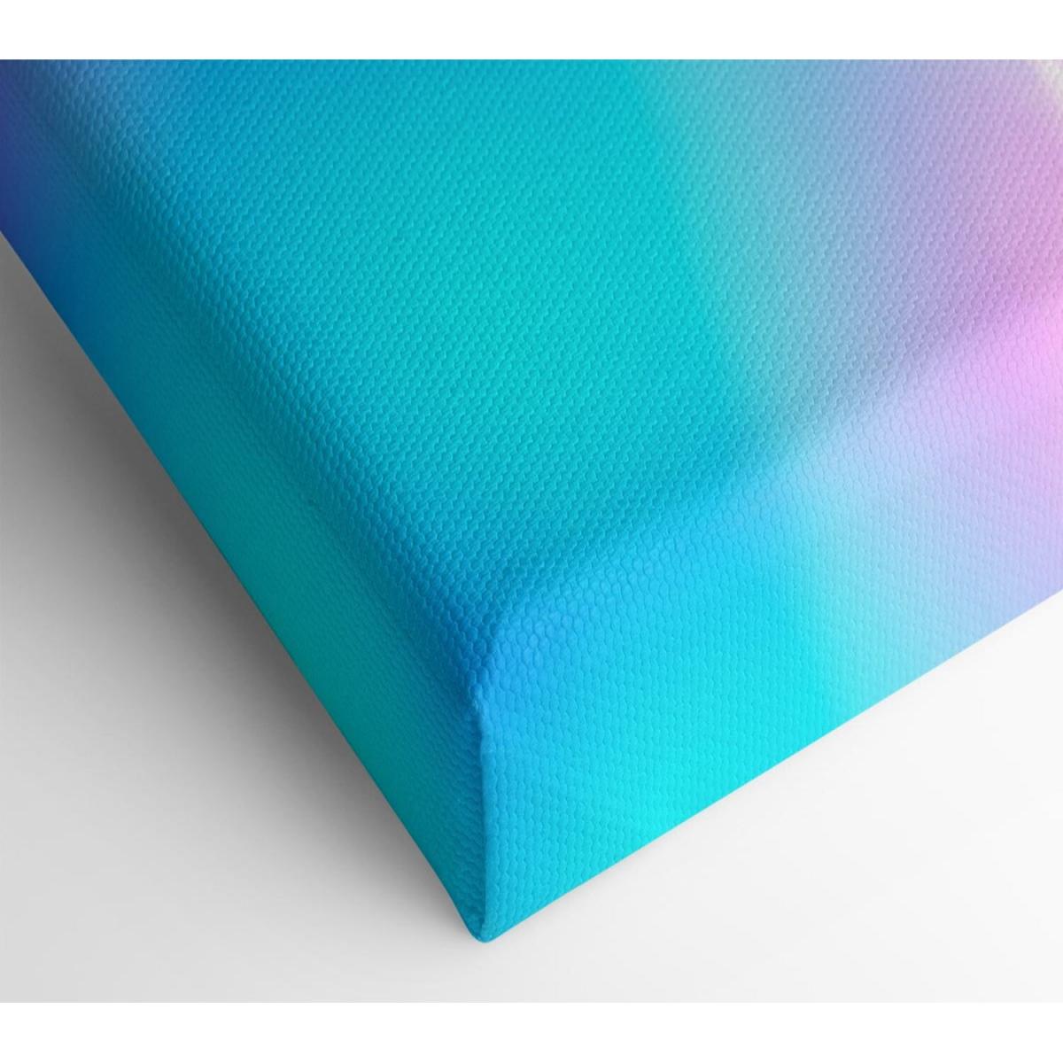 Colour Embrace Canvas Print Wall Art - Yellow / 101.6cm – image 2