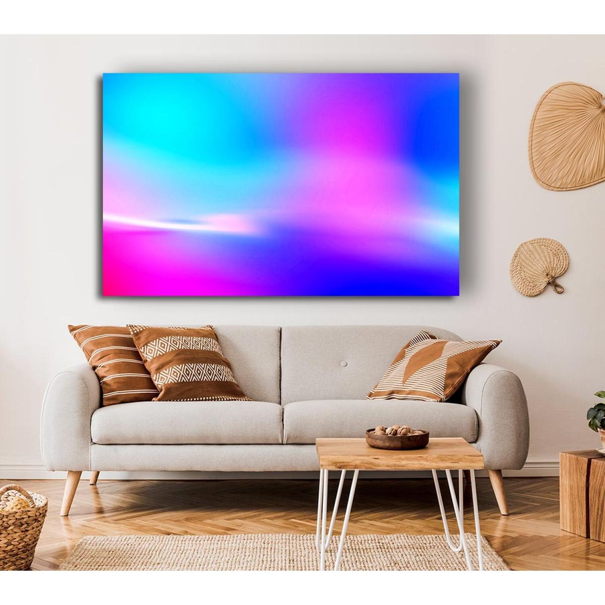 Colour Embrace Canvas Print Wall Art - Yellow / 101.6cm – image 4