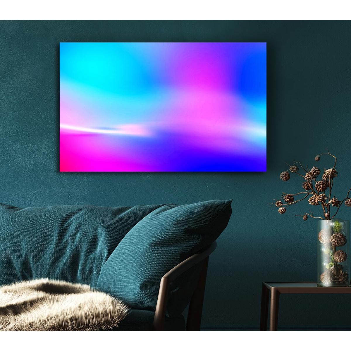 Colour Embrace Canvas Print Wall Art - Yellow / 101.6cm – image 5