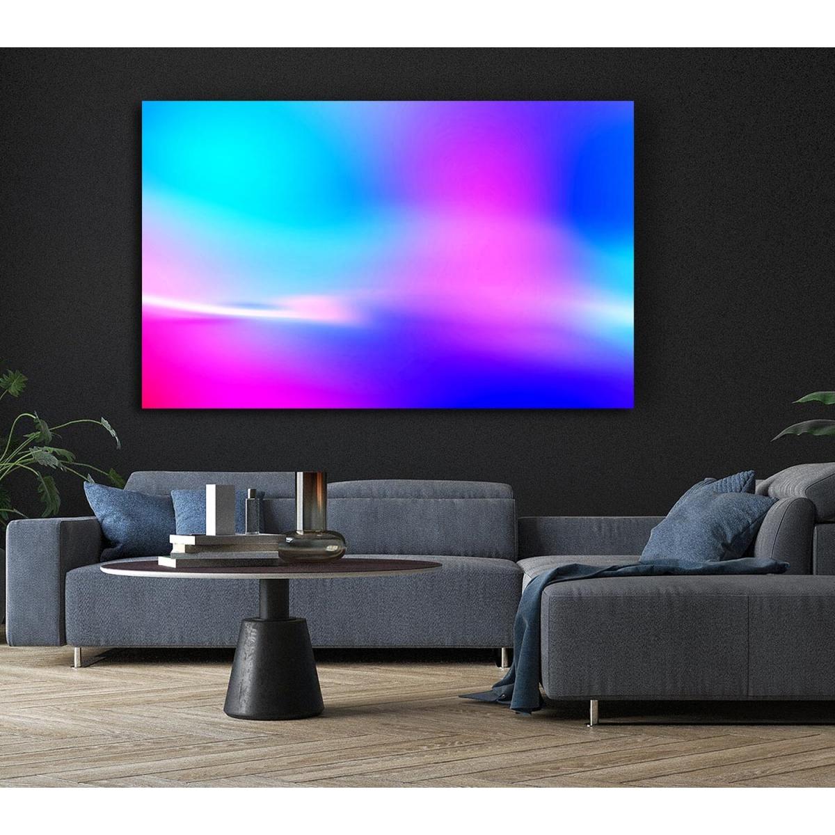Colour Embrace Canvas Print Wall Art - Yellow / 101.6cm – image 6