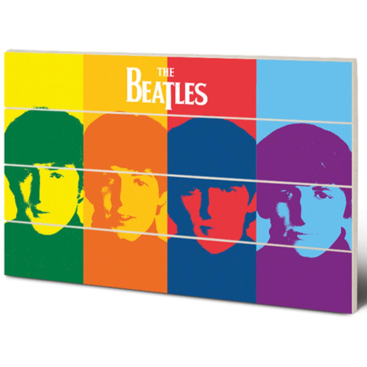 The Beatles (Pop Art) Wall Art – image 2