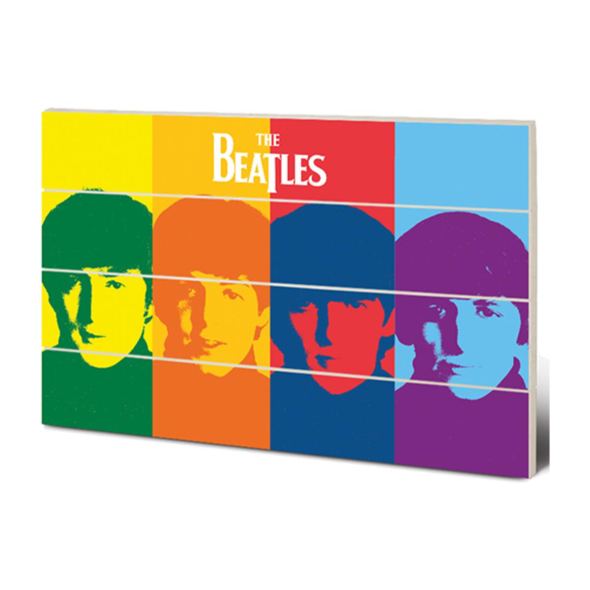 The Beatles (Pop Art) Wall Art – image 1