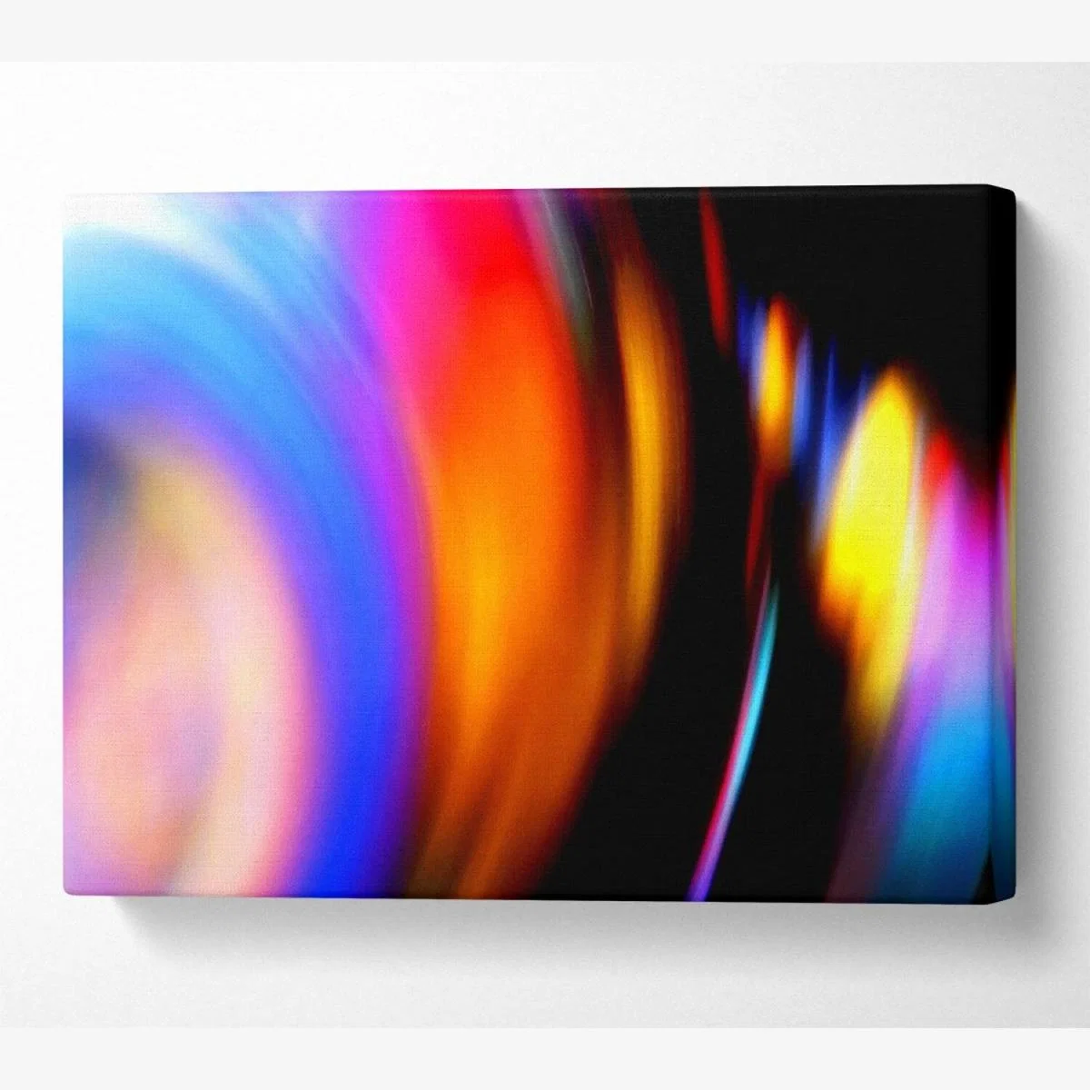 Magic Roundabout Canvas Print Wall Art - Yellow / 81.28cm – image 1