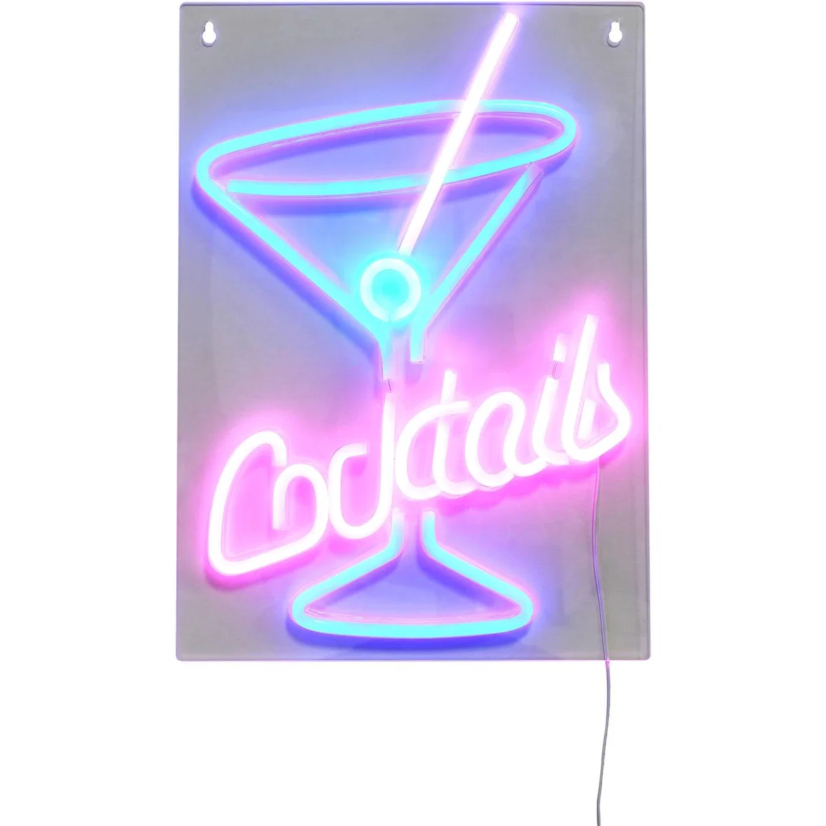 Neon Outdoor LED Cocktail Sign – image 2
