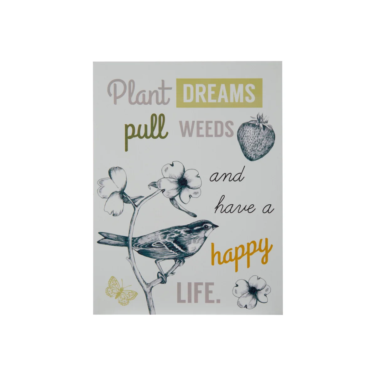 Madera Artists Garden Wall Plaque - Assorted – image 1