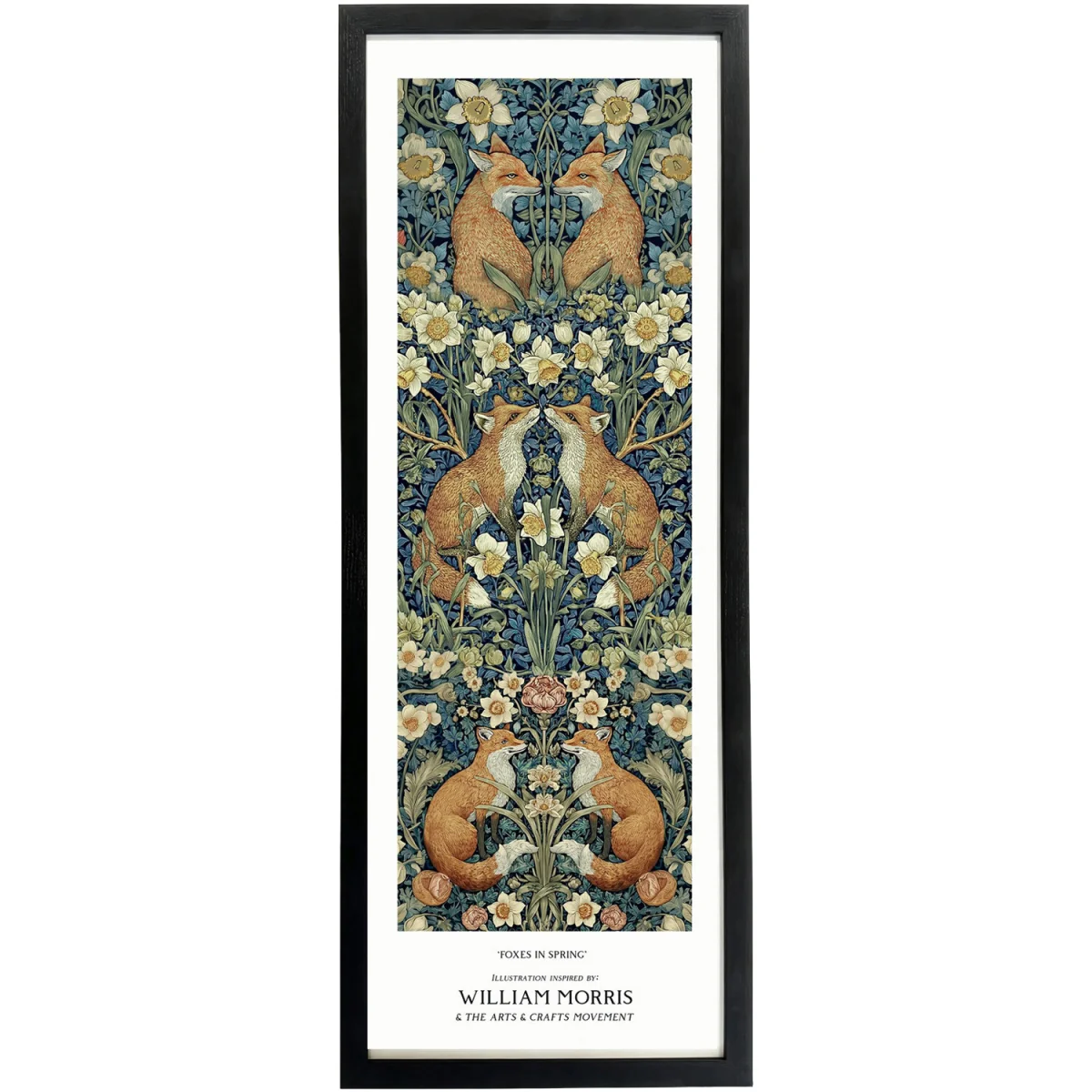 William Morris Inspired Animal Print – image 2