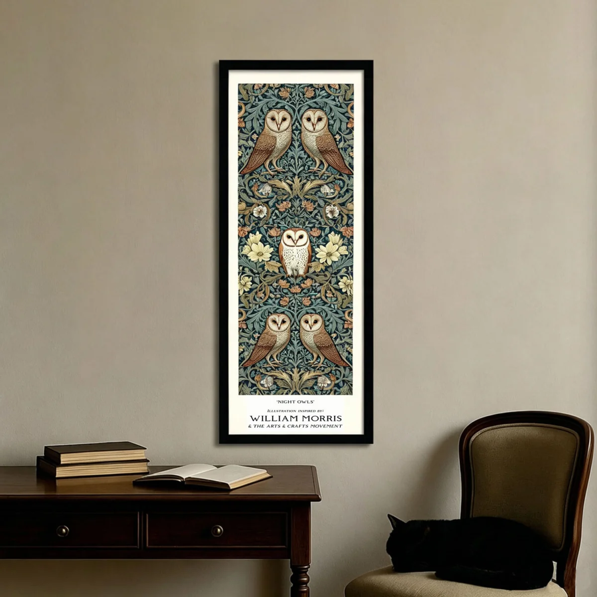 William Morris Inspired Animal Print – image 4