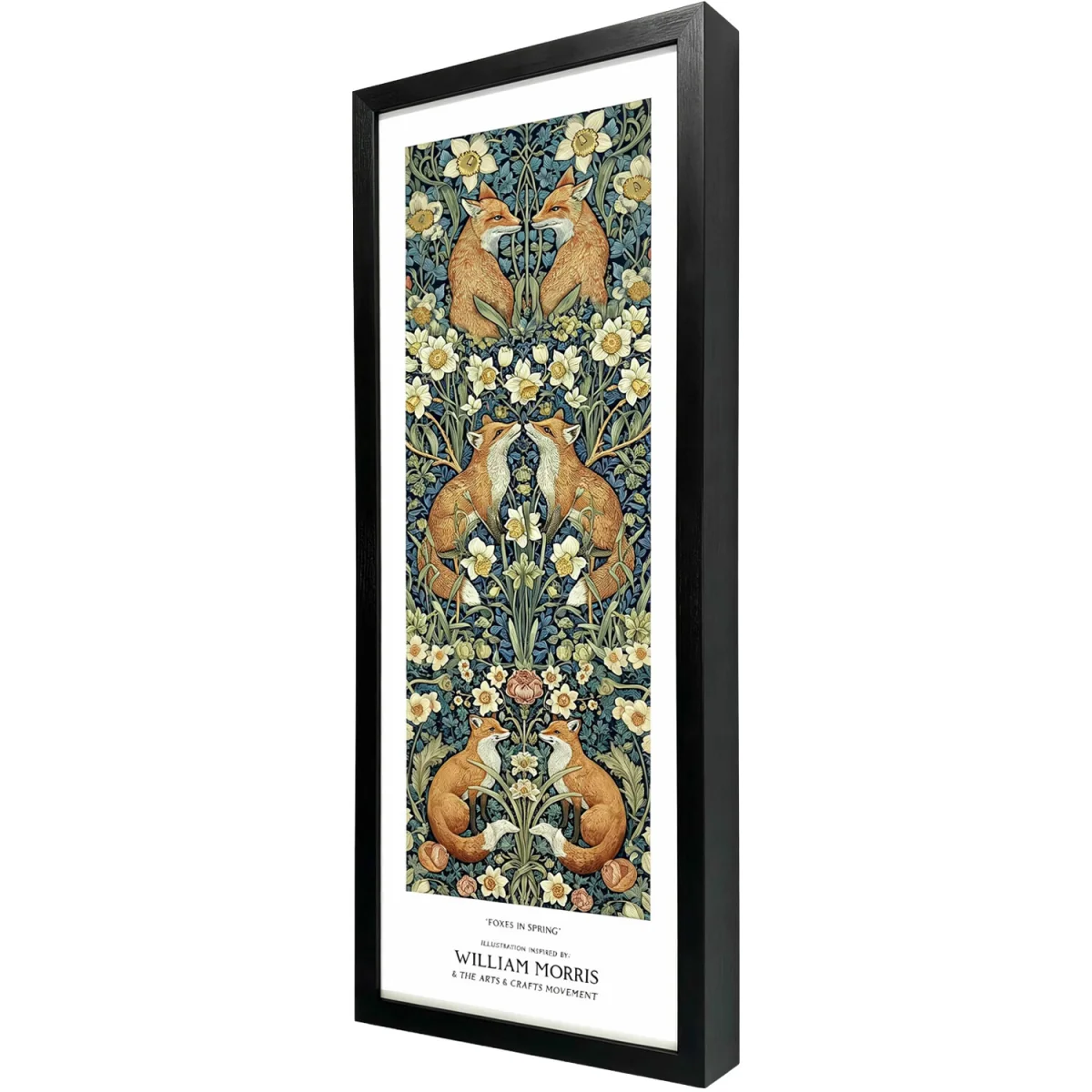 William Morris Inspired Animal Print – image 5