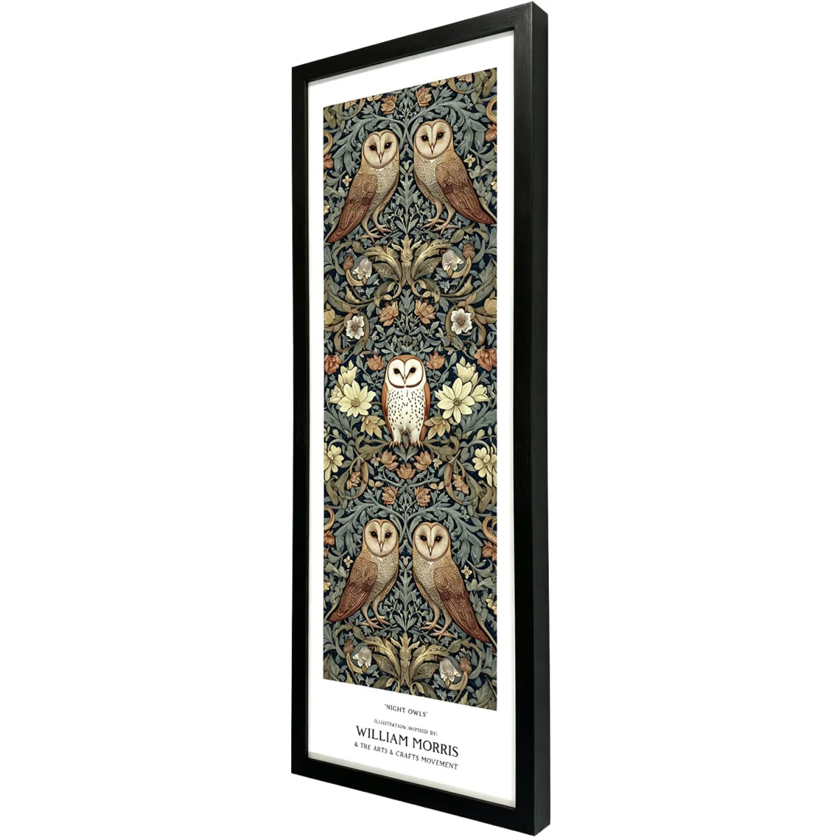 William Morris Inspired Animal Print – image 6