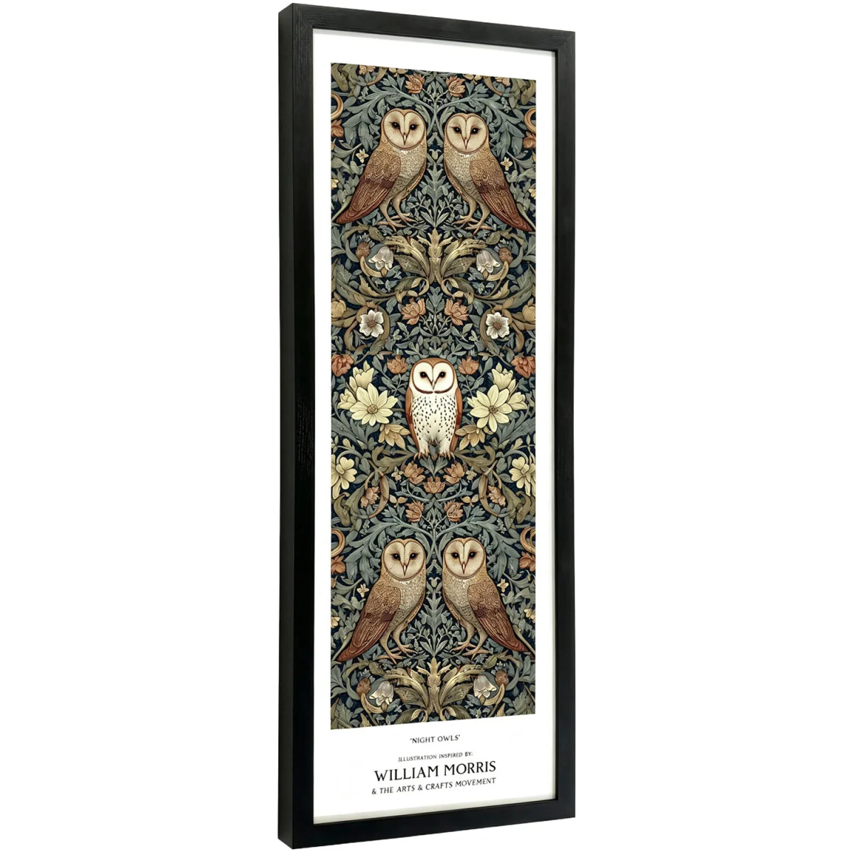 William Morris Inspired Animal Print – image 8