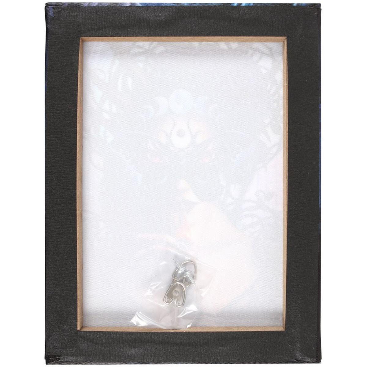 The Vow Printed Canvas Plaque - Multicolour – image 2
