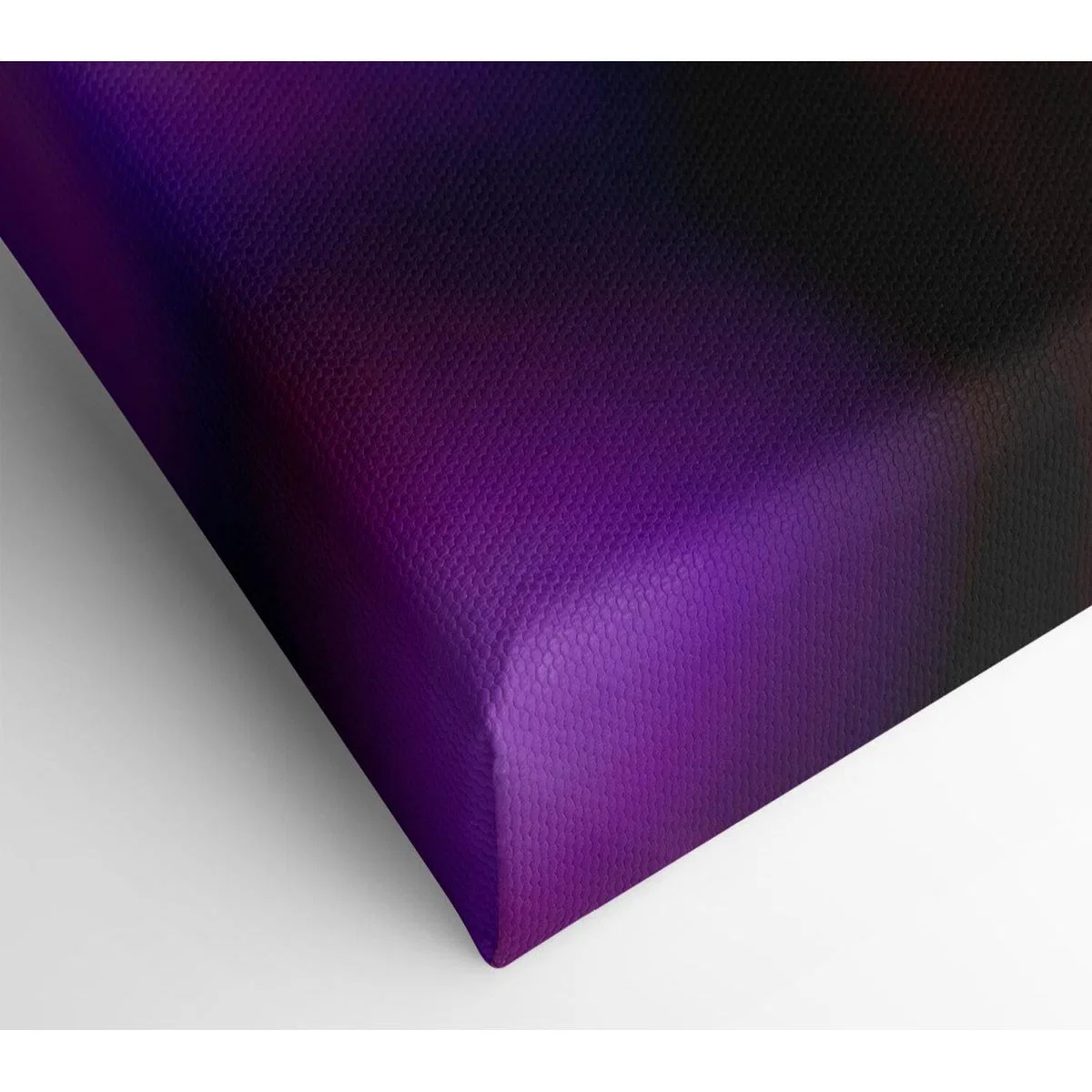 Purple Shadow Canvas Print Wall Art - Yellow / 50.8cm – image 2