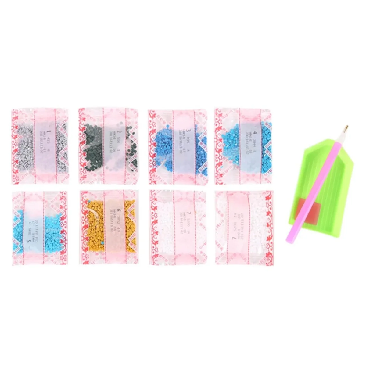 Magical Love Hearts House Diamond Art Painting - Multi – image 2